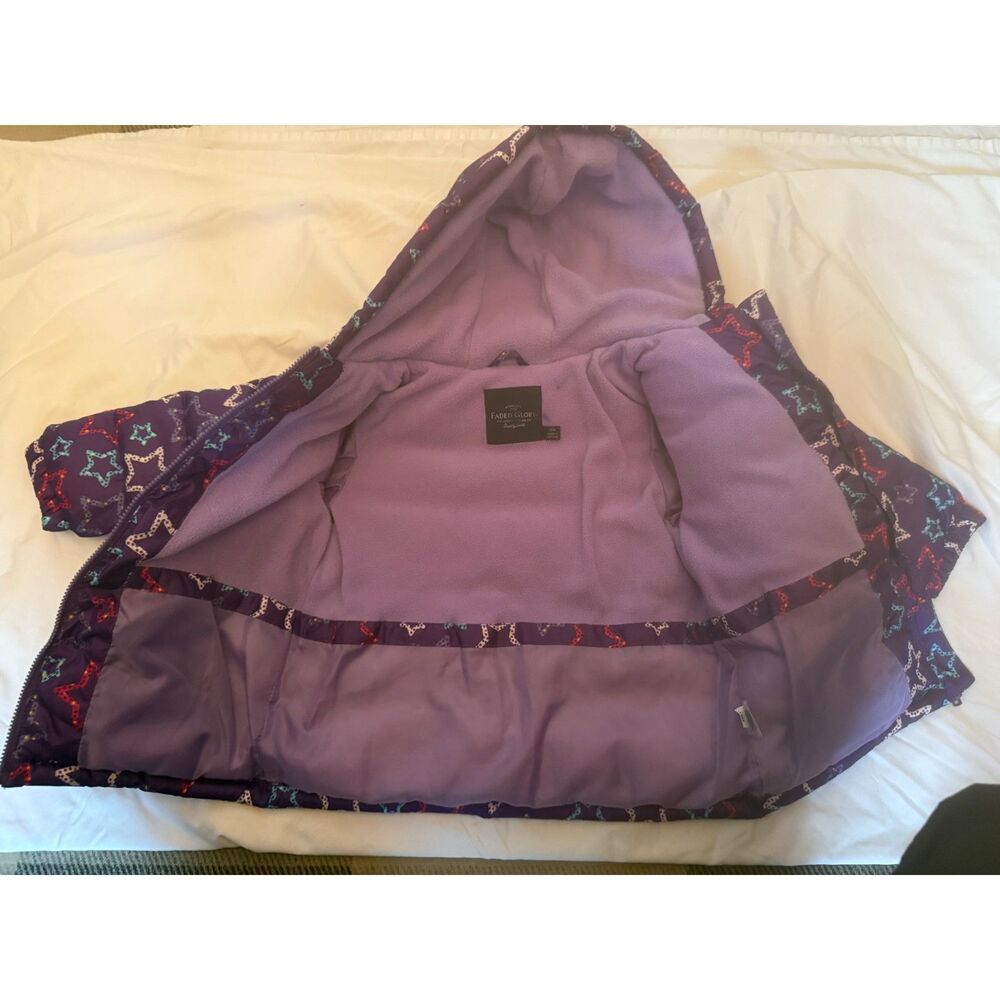 Infant Girls Size 18 months Heavy winter coat EUC